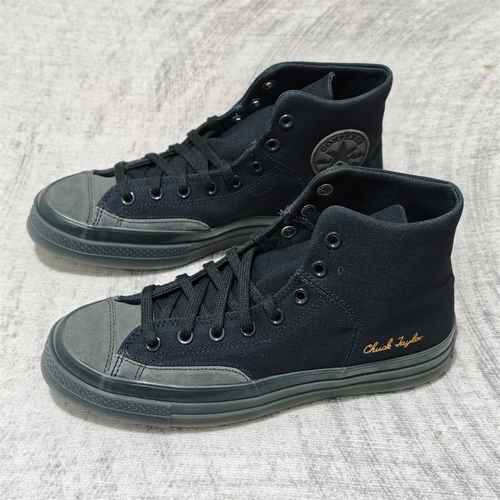 匡威1970S黑灰色拼接帆布鞋