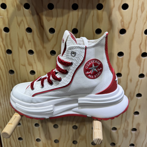 RunStar夹心厚底帆布鞋