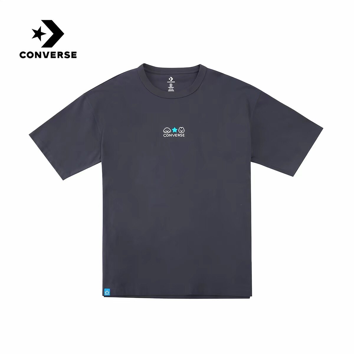 Converse匡威2026夏男女同款运动休闲时尚百搭短袖T恤 UCK176-GDA