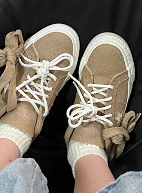 CONVERSE匡威ONE STAR PRO 麻布质感端午安康特别款板鞋 A06074c