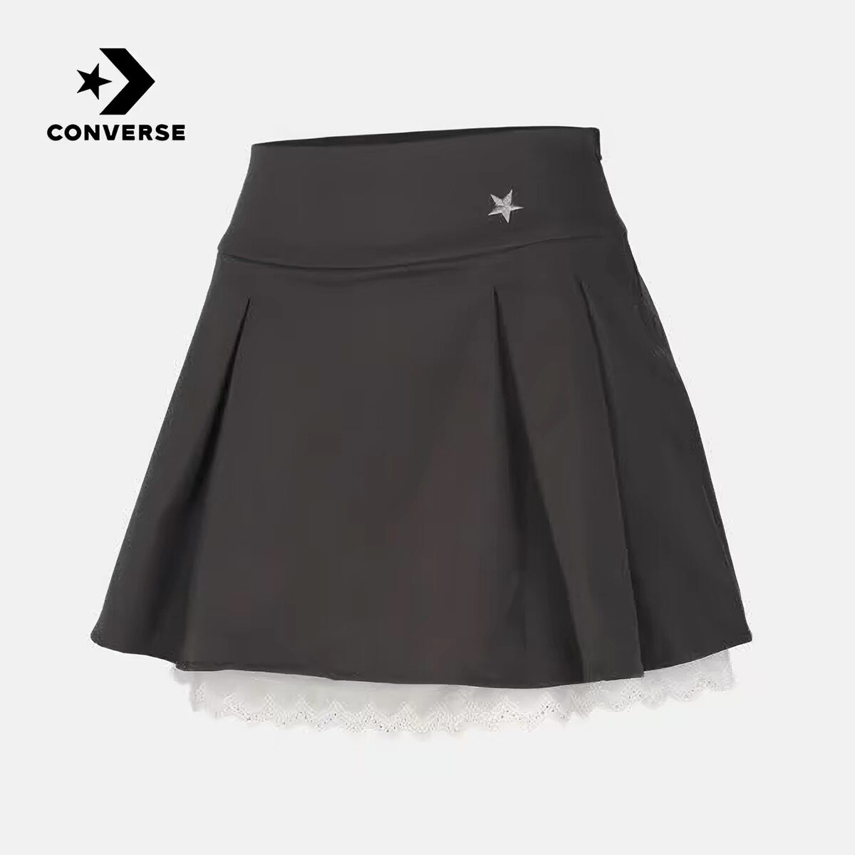 匡威（Converse）|（新款）2026秋女梭织短裙 WCK168-GDA