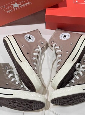 匡威1970S纯色高帮男女帆布板鞋A00753C/A06520C/A06521C/A10273