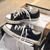 A06110C 复古76男女低帮黑灰星箭休闲板鞋 正品 CONVERSE匡威