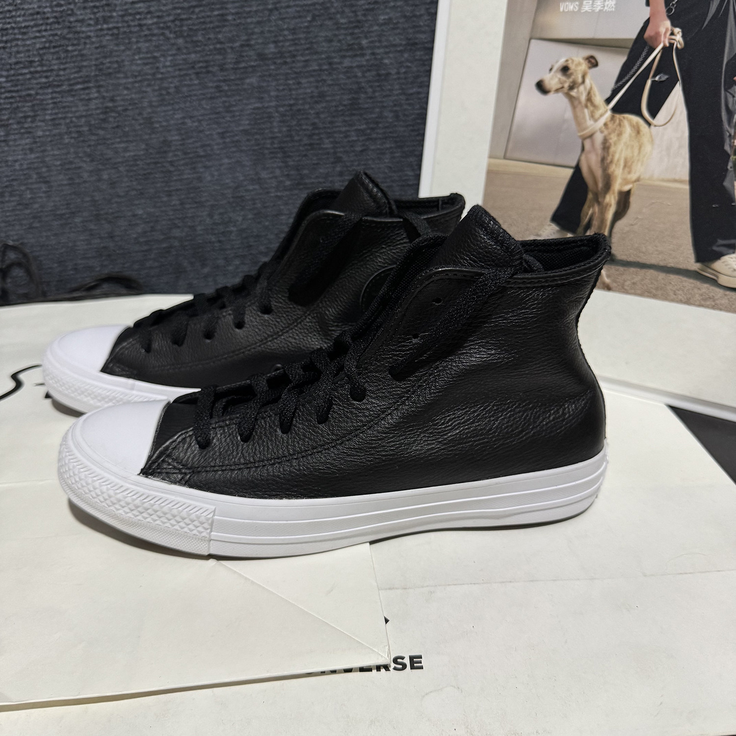 正品匡威AllStar高帮板鞋