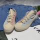 Converse匡威断码 167772C 环保Renew粉蓝撞色拼接帆布鞋 特价 1970s