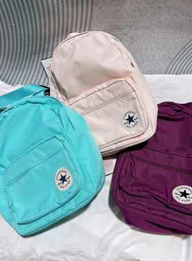 正品converse匡威 mini迷你纯色双肩包挎包拎包10020538-A08-A07