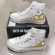 Lift金属星星高帮帆布鞋 大童款 EVA Star A12877C CONVERSE匡威All