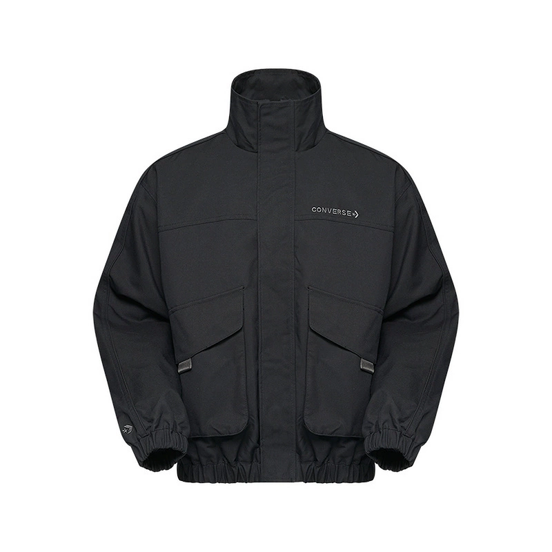 CONVERSE匡威 男复古工装风外套大口袋立领上衣10028463-A01-A02