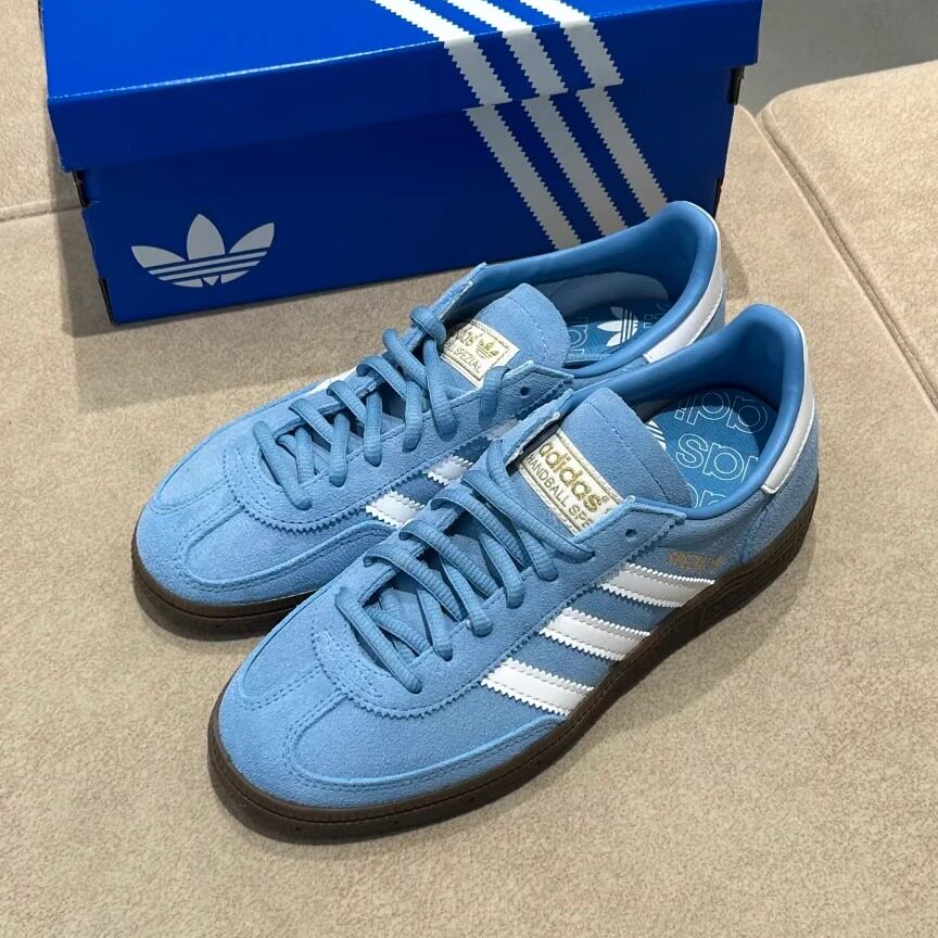 Adidas三叶草复古德训鞋