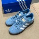 Adidas三叶草25年SPEZIAL男女复古spezial蓝 T头休闲德训鞋 BD7632