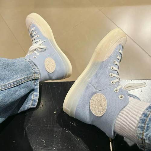 匡威1970S白色Marquis拼接果冻底高帮复古帆布鞋A03426c A04964C