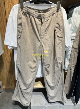 正品Converse匡威 24款夏款男子速干运动束脚裤10027654-A01-A02