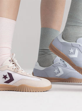 CONVERSE RunStarTtainer匡威德训鞋灰色粉紫色流星A10449A10450C