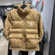 converse匡威 男子棕色冬季 立领保暖经典 正品 羽绒服10023755 A02