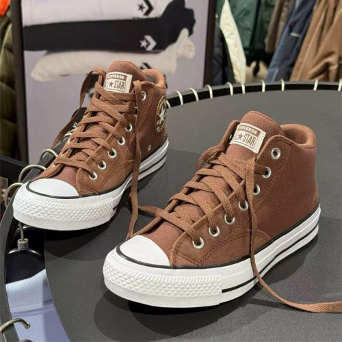 正品CONVERSE匡威 莫尔登All Star男女休闲滑板鞋美拉德风A09449C