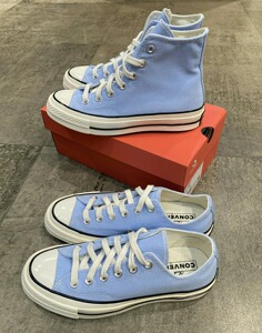 正品CONVERSE匡威1970s冰川蓝高低帮男女帆布鞋A12490C A12493C
