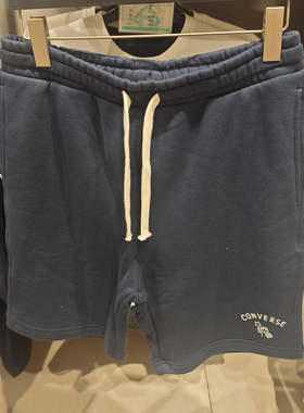 匡威Converse x Noritake 联名男女款运动短裤 10028763-A01-A02