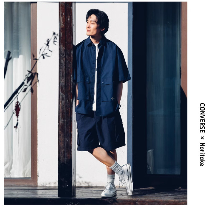 CONVERSE匡威男女款短袖衬衫