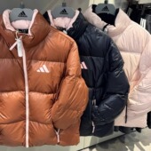 KQ5507 羽绒服KQ5508 正品 阿迪达斯25冬女立领拒水防风保暖短款