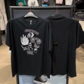 A02 正品 A03 沙漠元 素图案短T恤10023791 Converse匡威夏季 中性款