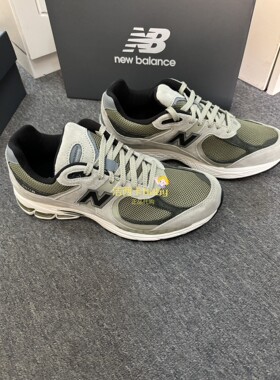 New Balance NB24年秋男女情侣休闲复古透气缓震运动跑鞋M2002RFT