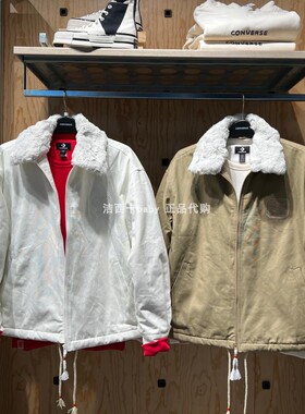 正品CONVERSE匡威 23年新款兔年限定男茄克外套10025503-A02-A01