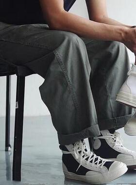 匡威Converse1970s小FOG墨蓝米白色拼接高帮帆布鞋168604C 168605