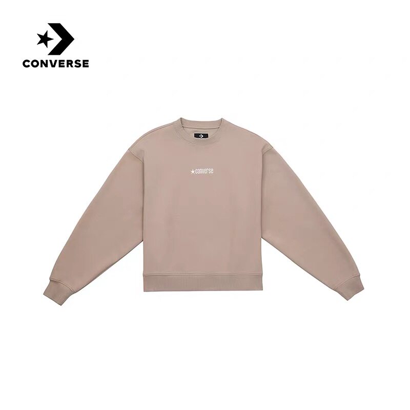 Converse匡威运动2025秋女针织套头衫 WCH610-X9V