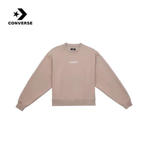 Converse匡威运动2025秋女针织套头衫 WCH610-X9V