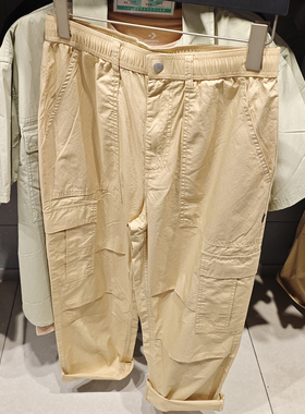 正品Converse匡威 男子薄款速干休闲运动长裤 10026719-A01-A07