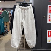 A02 正品 A01 卫裤 10025915 CONVERSE匡威 金标男女宽重磅运动长裤