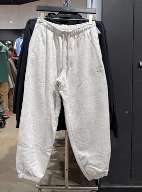 正品CONVERSE匡威 金标男女宽重磅运动长裤卫裤10025915-A02-A01