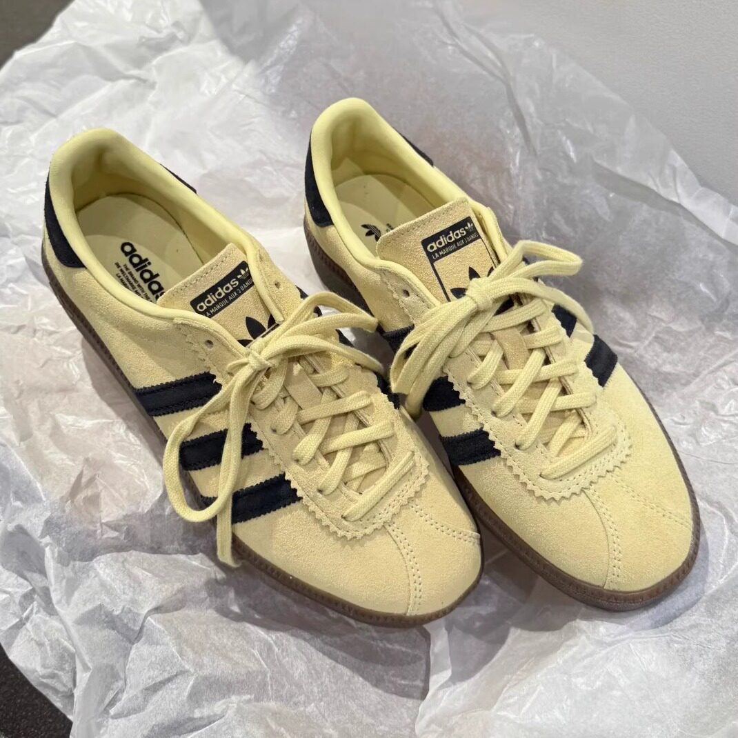 三叶草25年男子复古运动休闲鞋