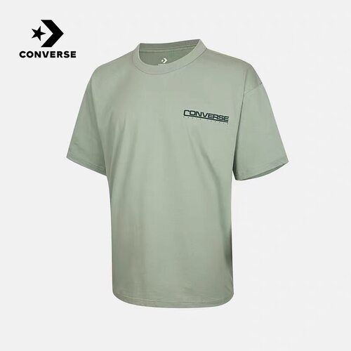 Converse匡威26夏男女同款棉质运动短袖休闲圆领T恤衫 UCK033-FC2
