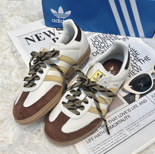 Adidas三叶草SAMBAOG德训鞋