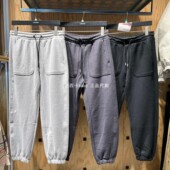 A01 正品 A04 束脚针织拼接运动休闲裤 10023521 converse匡威 男款