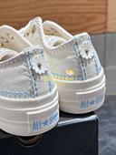Lift雏菊厚底增高帆布鞋 Star A08732C 女子All Converse匡威正品