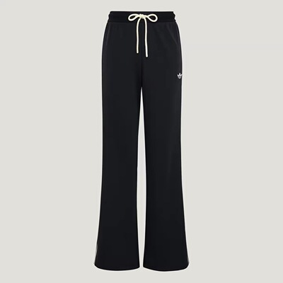 Adidas三叶草26年夏季新款女子街头复古风三条纹休闲运动裤KX8016