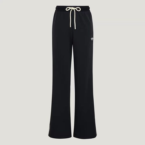Adidas三叶草26年夏季新款女子街头复古风三条纹休闲运动裤KX8016