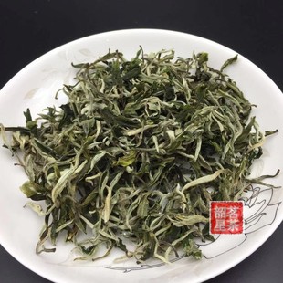 韶关仁化银毫丹霞山雪芽 2025年手工白毛尖清明茶500克散装白毛茶