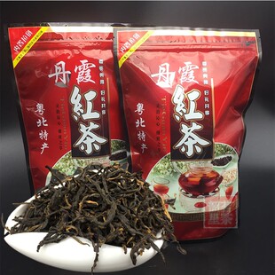 清明茶广东仁化丹霞山红茶茶叶包邮农家散装浓香型250克买一送一