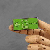 FooLii孚狸迷宫饭美味走路菇金属徽章卡通动漫周边谷子别针pin