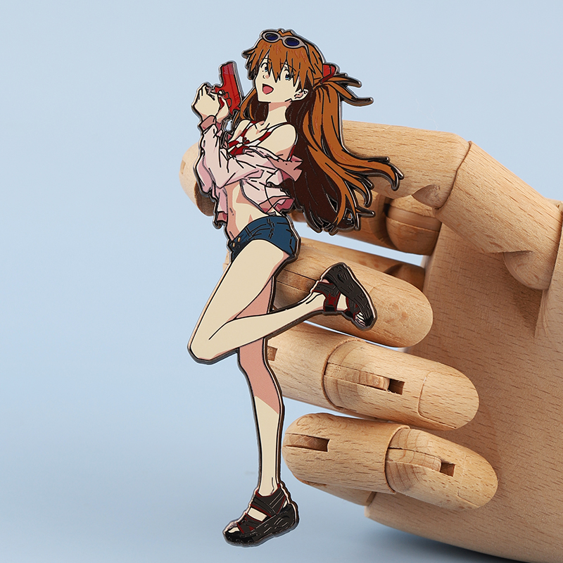 FooLii孚狸EVA金属徽章