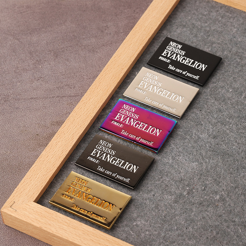 foolii孚狸新世纪福音战士eva字章end金属徽章动漫剧场版实物周边