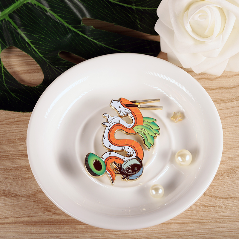 金属徽章foolii/孚狸金属可爱