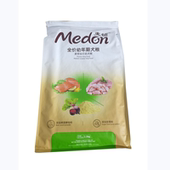 麦顿全价犬粮幼犬成犬狗粮 全犬种通用狗粮5斤 美毛淡化泪痕狗粮