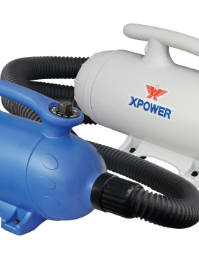XPOWER宠物猫咪狗狗吹水机大功率大型犬速干家 烘干静音吹毛机