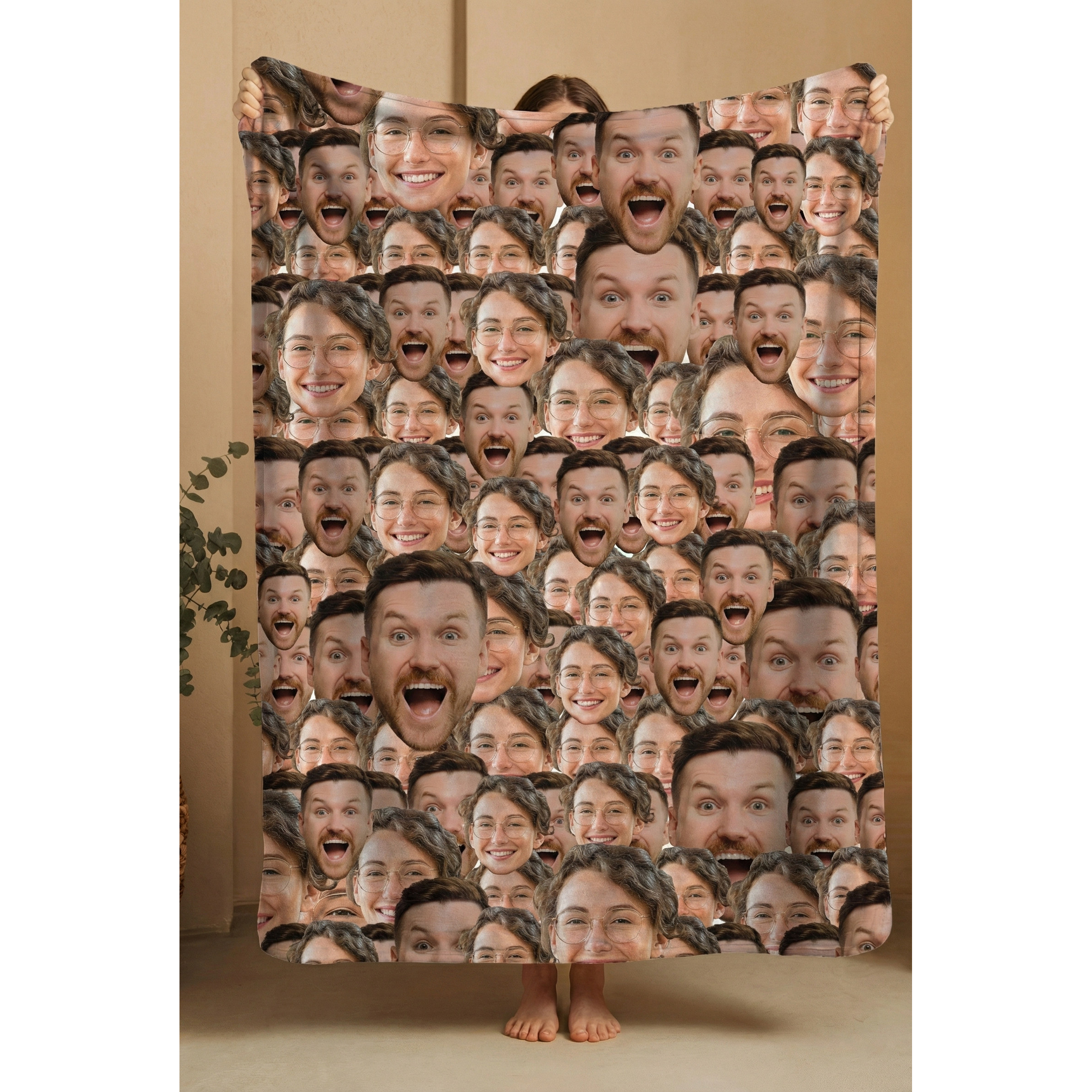 法兰绒加厚保暖毛毯 来图定制猫咪狗狗人脸照片毯 全家福纪念礼物,床上用品,休闲毯/毛毯/绒毯,淘宝优惠券,粉丝福利购,淘宝优惠卷