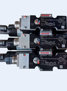 Rexroth比例阀4WREE6E16-23/G24K31/A1V-655折弯机比例阀