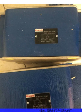 德国RexrothRexroth力士乐R900432915Z2S22-1-5X/液控单向阀工业